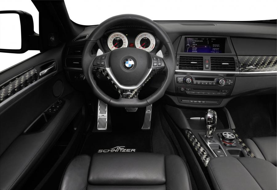  BMW X6 M by AC Schnitzer 2010 года  (фото 4 из 23)